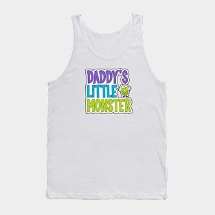 Daddy's Little Monster Tank Top